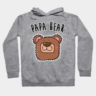 Papa Bear Hoodie